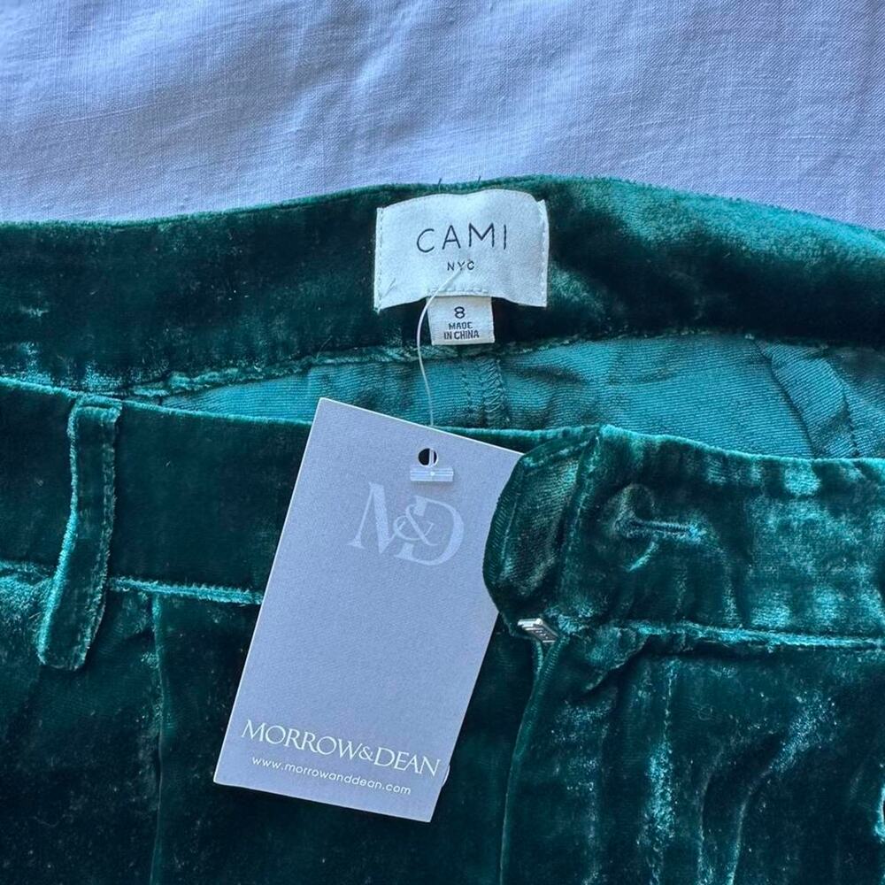 Nwt cami nyc emerald green